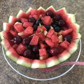 夏のフルーツ盛合せ