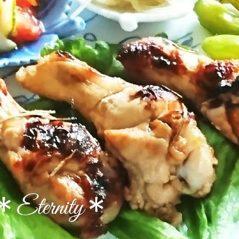 みんなが作ってる】 魚焼きグリル グリルチキンのレシピ 