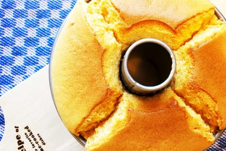 甘糀で 甘酒シフォンケーキ レシピ 作り方 By ありさrecipe クックパッド 簡単おいしいみんなのレシピが350万品