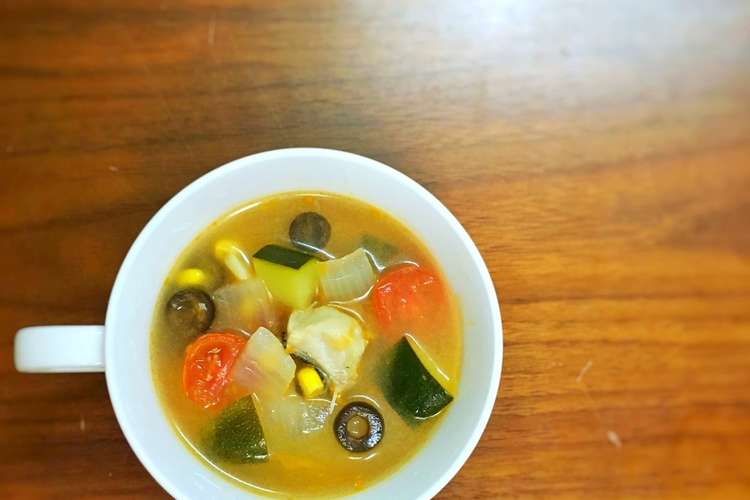 白身魚と夏野菜のスープ レシピ 作り方 By ポヨ太 クックパッド 簡単おいしいみんなのレシピが361万品