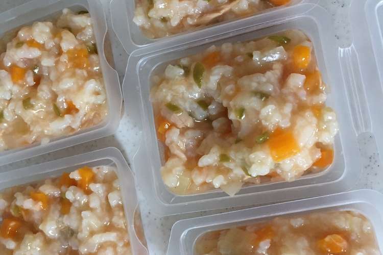 炊飯器de離乳食 チキンライス レシピ 作り方 By クックyws16m クックパッド 簡単おいしいみんなのレシピが358万品
