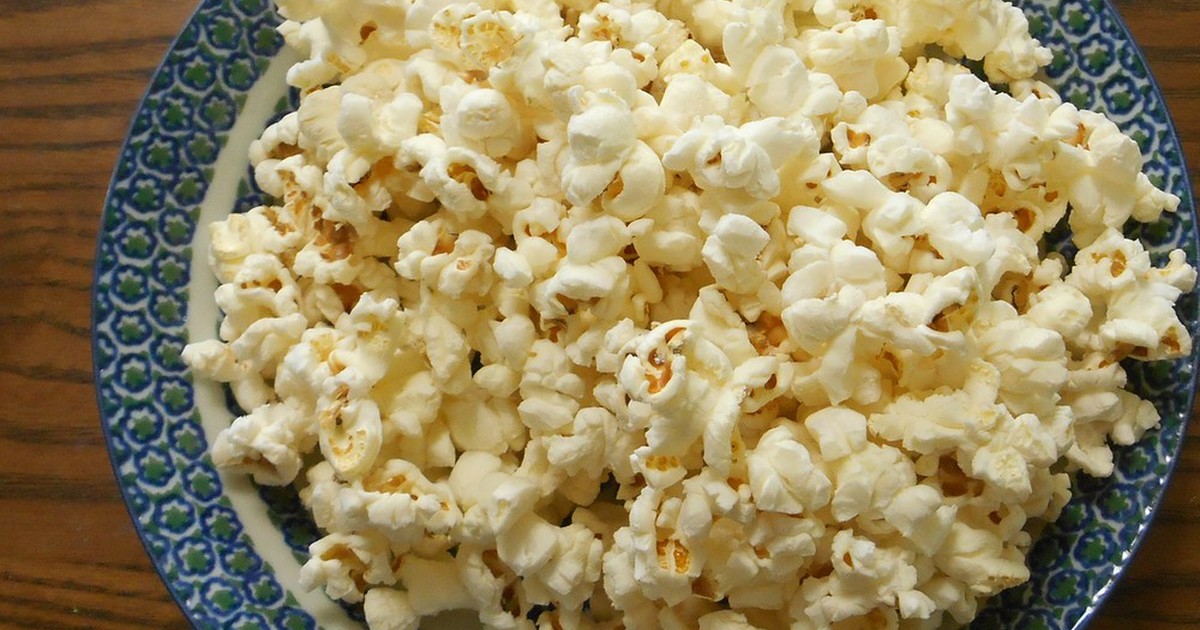 クリスマスポップコーンミックスのレシピ