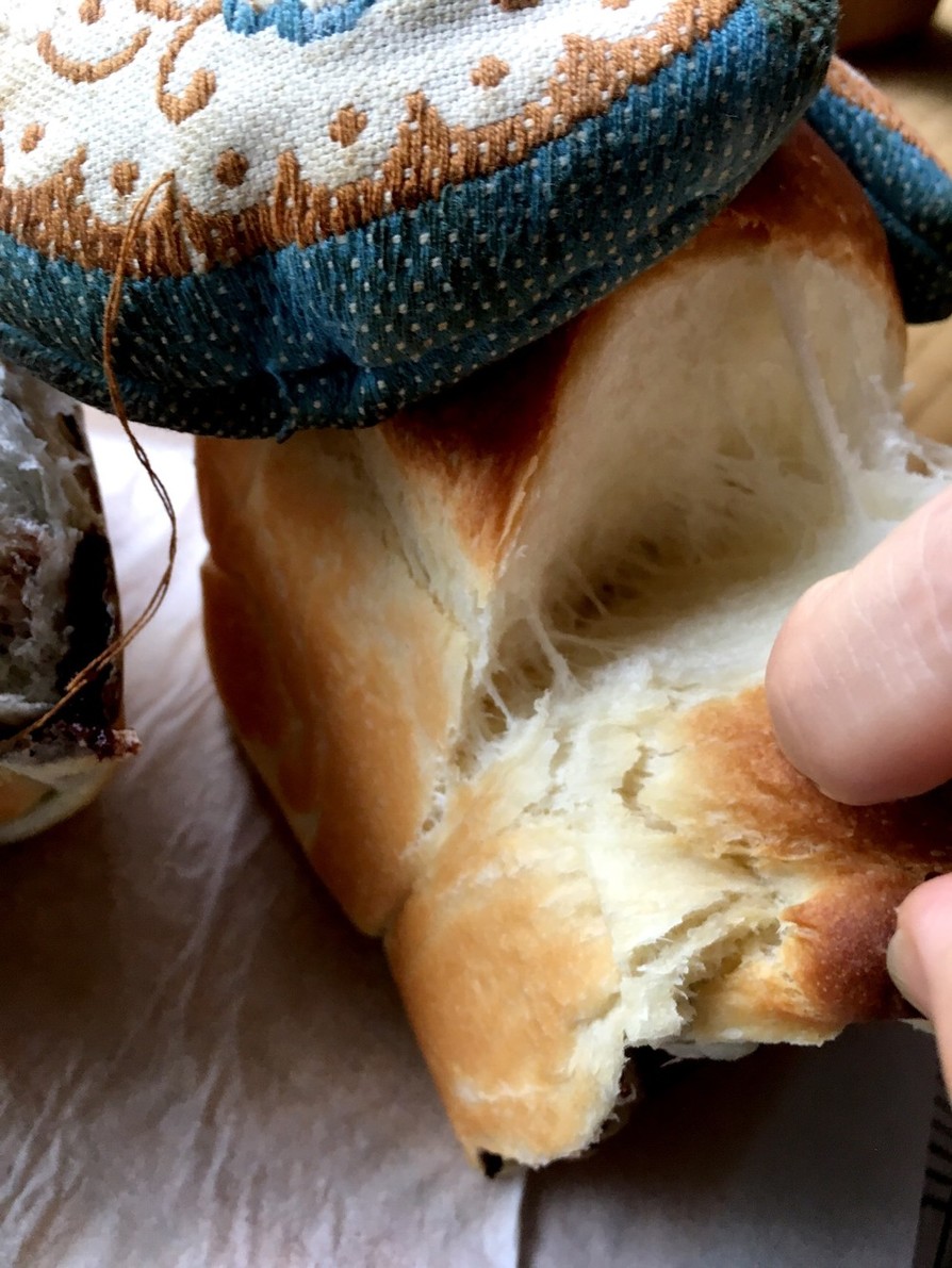 ふんわり山食パンの画像