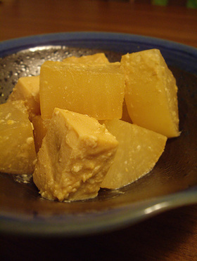 大根のエスニック味噌煮