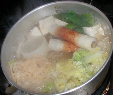 蒟蒻ソイヌードル鍋の写真