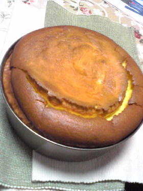 ふゎふゎスフレチーズケーキ