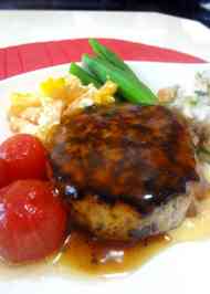 みんなが作ってる ハンバーグ 付け合せ なすのレシピ クックパッド 簡単おいしいみんなのレシピが354万品