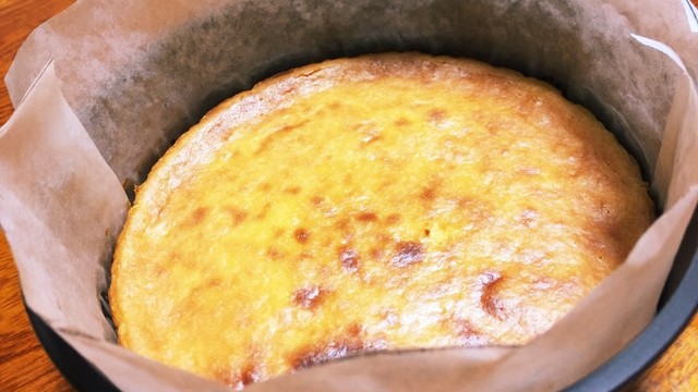 プロの味 小麦粉無し簡単濃厚チーズケーキ レシピ 作り方 By ぴーレシピ クックパッド 簡単おいしいみんなのレシピが350万品