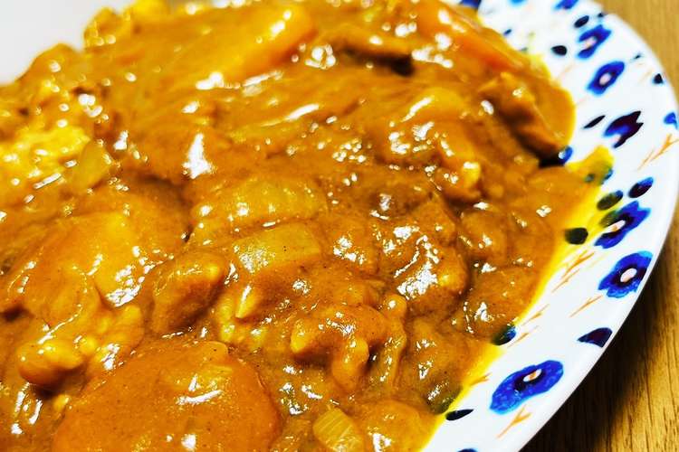 市販のルーに 最強の隠し味 濃厚です レシピ 作り方 By Brittany クックパッド