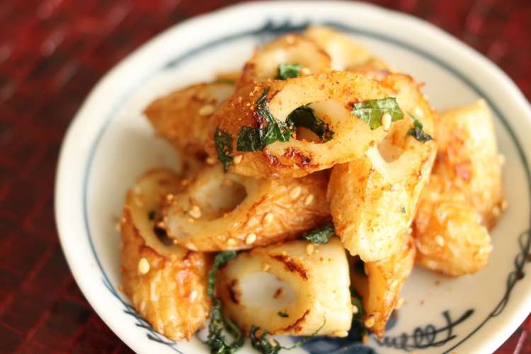 明日のお弁当に 大葉香るバター醤油ちくわ レシピ 作り方 By Mtg クックパッド 簡単おいしいみんなのレシピが355万品