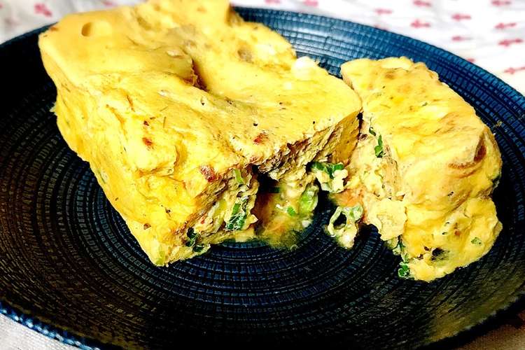 さんま缶 レンジ３分で半熟卵焼き レシピ 作り方 By デリたぬきっと クックパッド 簡単おいしいみんなのレシピが351万品