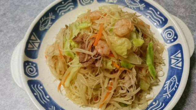 好きな具材で 簡単焼きビーフン レシピ 作り方 By Chi Ko クックパッド 簡単おいしいみんなのレシピが360万品