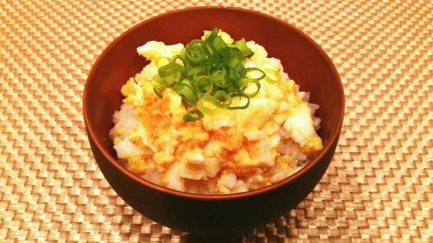 簡単♡朝食、ランチに♡ミニ丼♡卵ごはん♡の画像