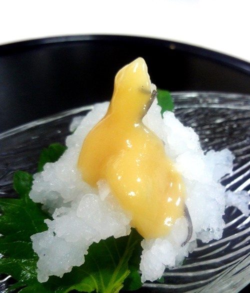 さらし鯨のための「辛子酢味噌」の画像