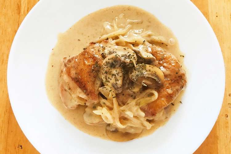 鶏もも肉のビール煮込み レシピ 作り方 By クックzfkp14 クックパッド 簡単おいしいみんなのレシピが375万品