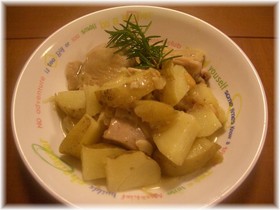 漬けて焼くだけ!鶏のハーブ焼き☆