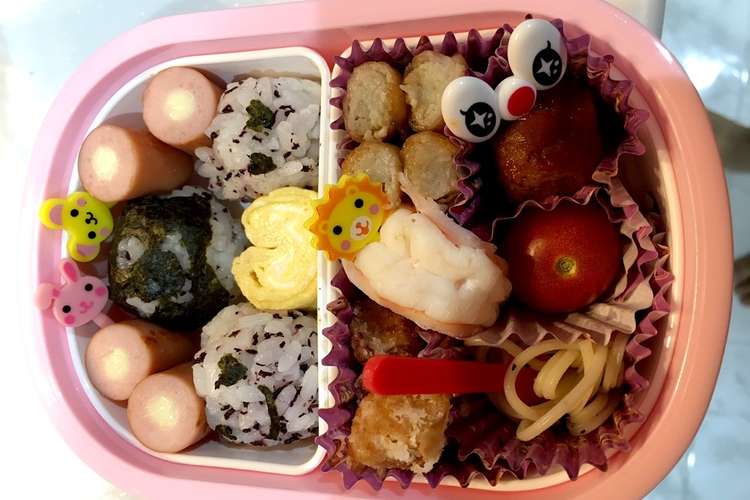 3歳児弁当 覚書用 レシピ 作り方 By リトル ママ クックパッド 簡単おいしいみんなのレシピが372万品