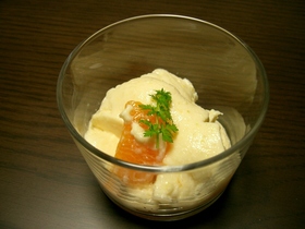 有田みかんのやわらかムース
