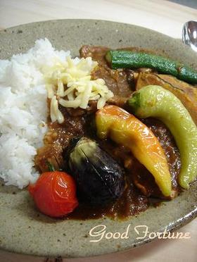 野菜カレー(アレンジ1)