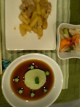 もっちりえだまめ豆腐