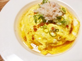 蟹缶あんかけチャーハン
