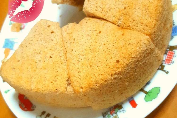 香る 味あり シナモンシフォンケーキ レシピ 作り方 By トドメの苺世紀 クックパッド 簡単おいしいみんなのレシピが349万品
