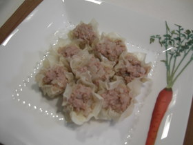 簡単スピーディー☆肉シュウマイ