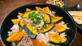 子供に大好評☆豚肉と野菜のフライパン蒸し