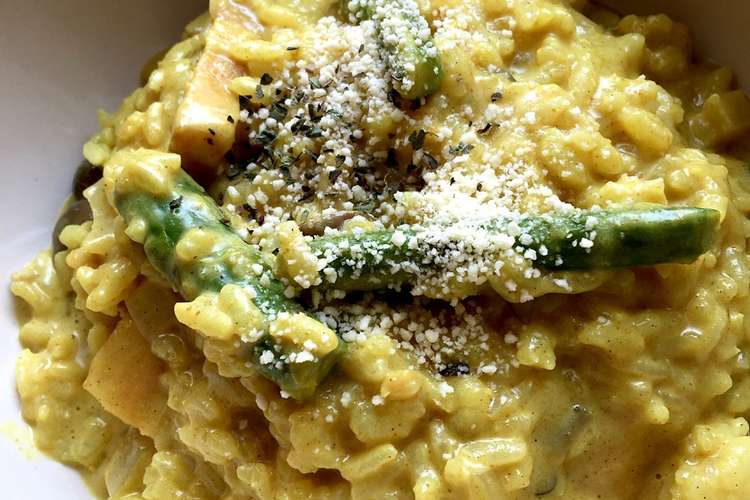 ランチにおすすめ チーズカレーリゾット レシピ 作り方 By ぶ クックパッド 簡単おいしいみんなのレシピが350万品