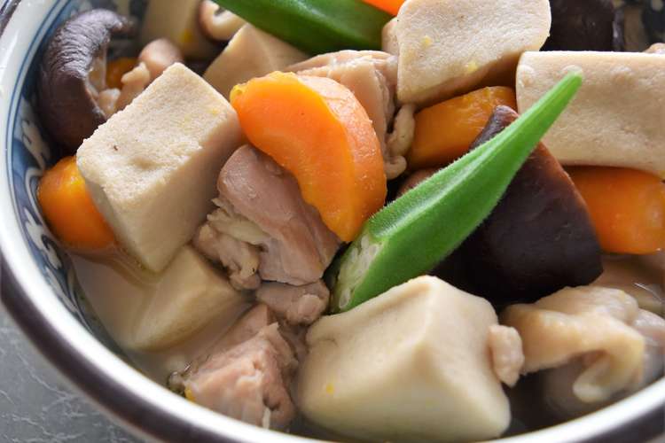 高野豆腐の炊き合わせ 煮物 レシピ 作り方 By 今日の献立 山城屋 クックパッド 簡単おいしいみんなのレシピが353万品