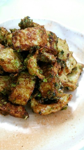 新食感!?キュウリのから揚げ♪