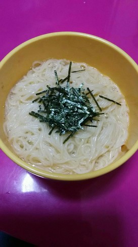 簡単♪ぶっかけうどん