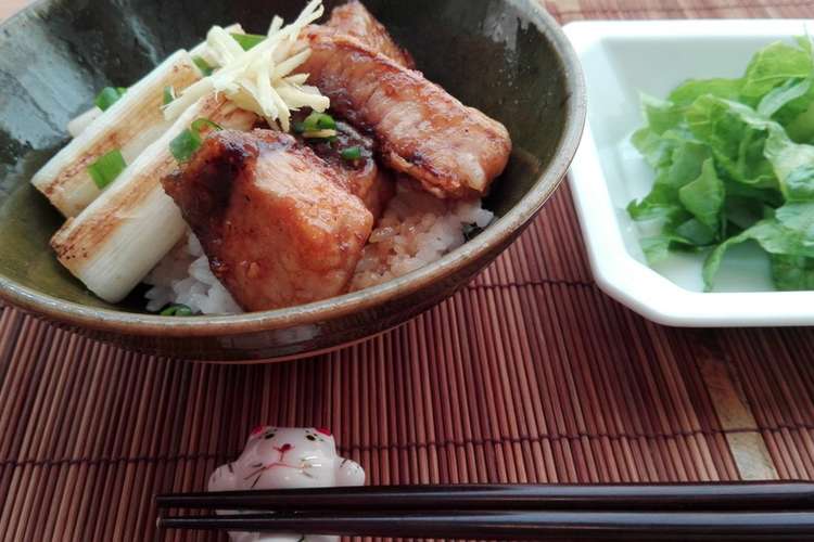 お肉派にも大好評 簡単 ぶりの照り焼き丼 レシピ 作り方 By Futa S K クックパッド 簡単おいしいみんなのレシピが353万品
