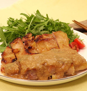 鶏の甘みそ漬け