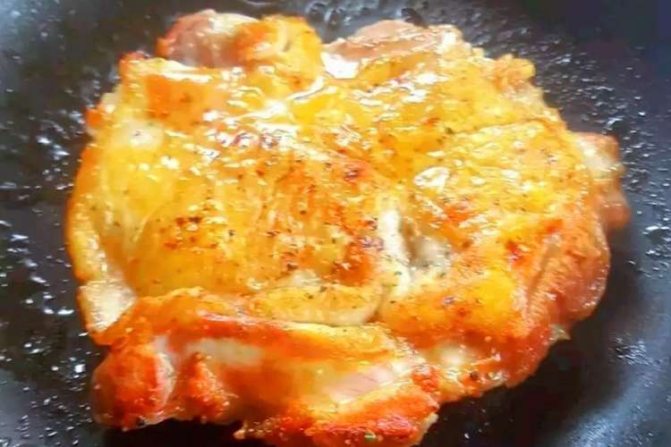 パリパリ チキンステーキ レシピ 作り方 By 春菜食堂y クックパッド 簡単おいしいみんなのレシピが360万品