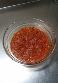 トマトソース♪(焼き物専用)