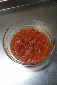 トマトソース♪(焼き物専用)