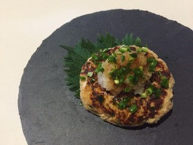 ふわふわヘルシー★和風豆腐ハンバーグ