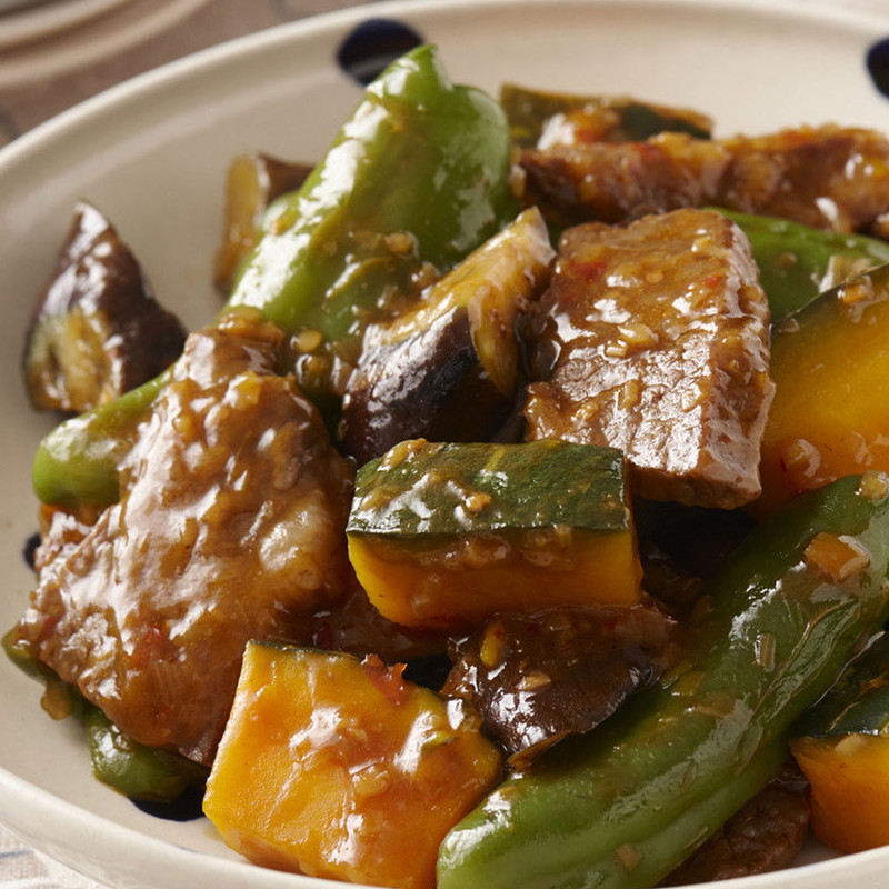 みんなが作ってる なす ピーマン 牛肉 オイスターソースのレシピ クックパッド 簡単おいしいみんなのレシピが346万品