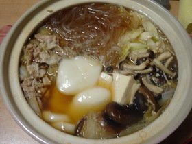 「素」から作ろう♪あったか寄せ鍋