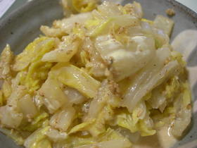 白菜のごまサラダ