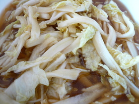 味付けは2つ!白菜サラダ☆