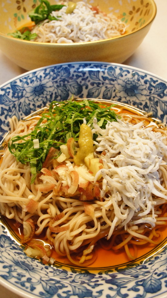 火を使わず、流水麺でぶっかけ蕎麦 by さつきA 【クックパッド】 簡単おいしいみんなのレシピが344万品