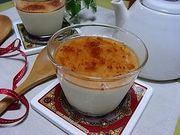 生クリーム入りダブルレアチーズケーキの写真