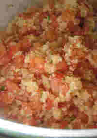 トマトのサラダ・タブレ