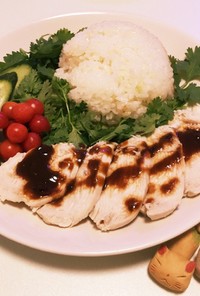 タイ風とりご飯★カオマンガイ♬