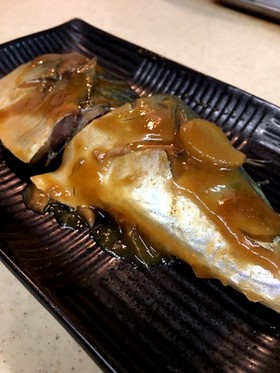 鯖の味噌煮 フライパンで簡単
