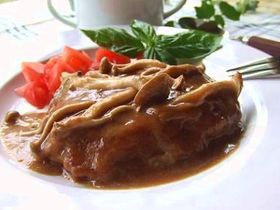 つなぎが高野豆腐の長芋レンコンハンバーグ