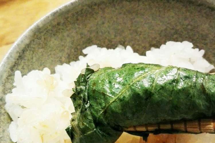 簡単激ウマ ご飯のおともに大葉の醤油漬け レシピ 作り方 By かしし クックパッド 簡単おいしいみんなのレシピが352万品