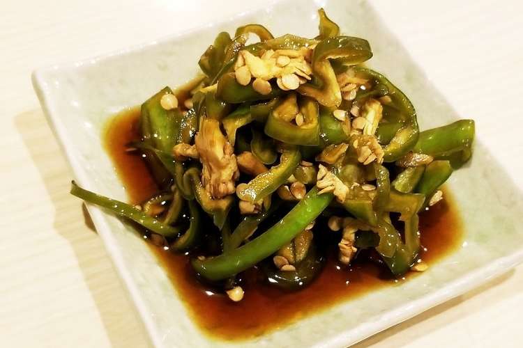 かぐら南蛮の柚子胡椒醤油漬け レシピ 作り方 By 柚子胡椒のいぶし銀 クックパッド 簡単おいしいみんなのレシピが357万品